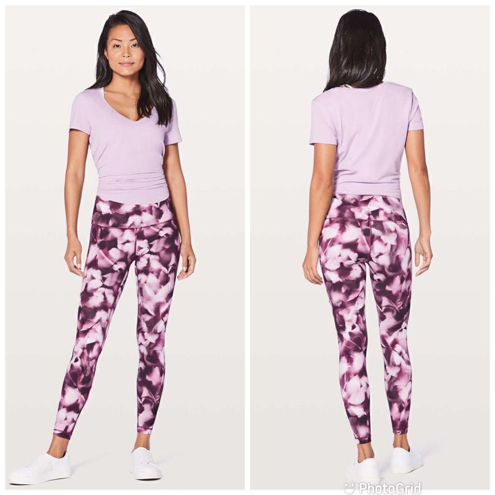 Lululemon Wunder Under Hi-Rise Tight *Full-On Luxtreme 28"